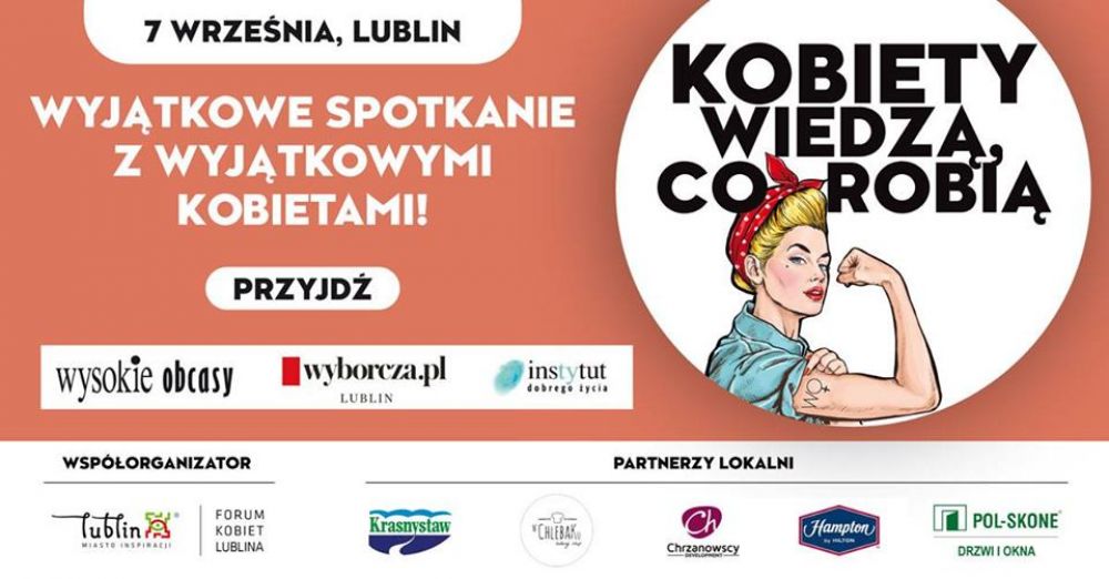 Kobiety wiedzą, co robią - Lublin